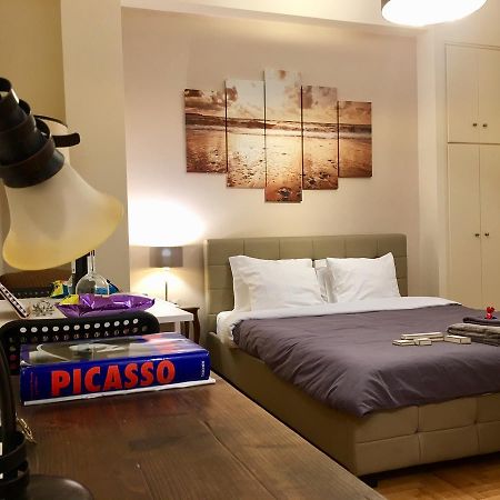 Elegant Studio In Kolonaki-Top Location! Atény Exteriér fotografie