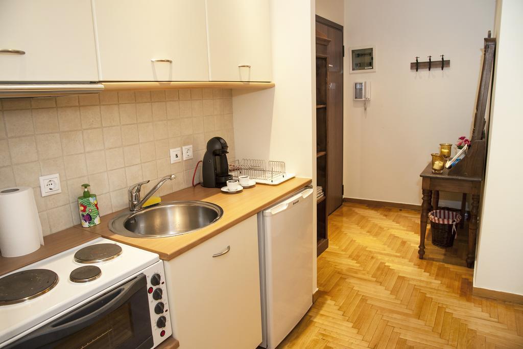 Elegant Studio In Kolonaki-Top Location! Atény Exteriér fotografie