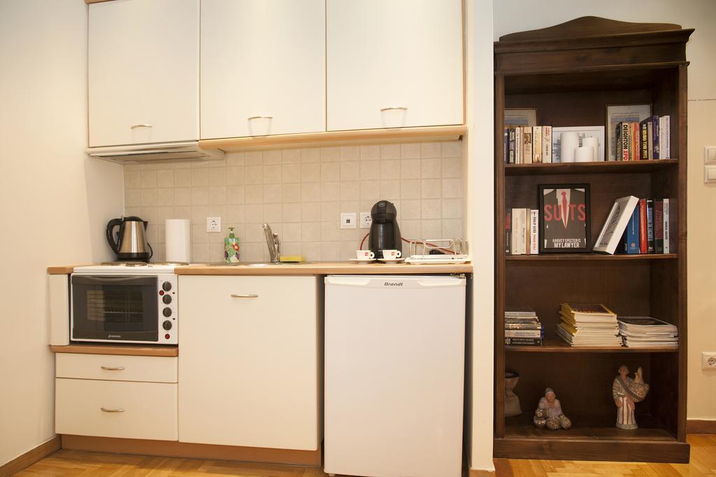 Elegant Studio In Kolonaki-Top Location! Atény Exteriér fotografie