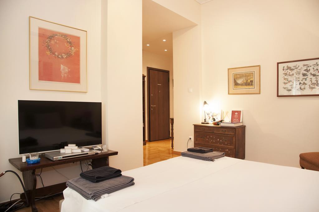 Elegant Studio In Kolonaki-Top Location! Atény Exteriér fotografie