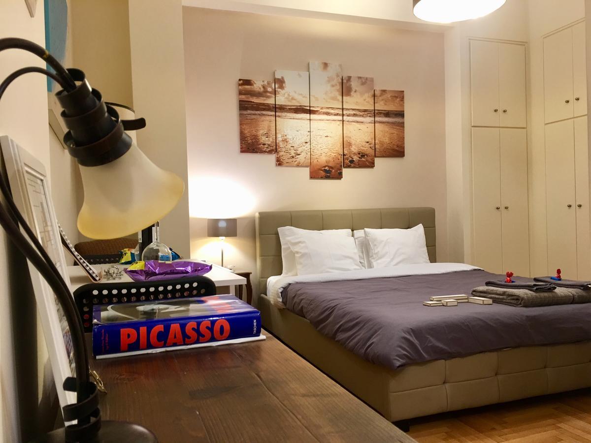 Elegant Studio In Kolonaki-Top Location! Atény Exteriér fotografie
