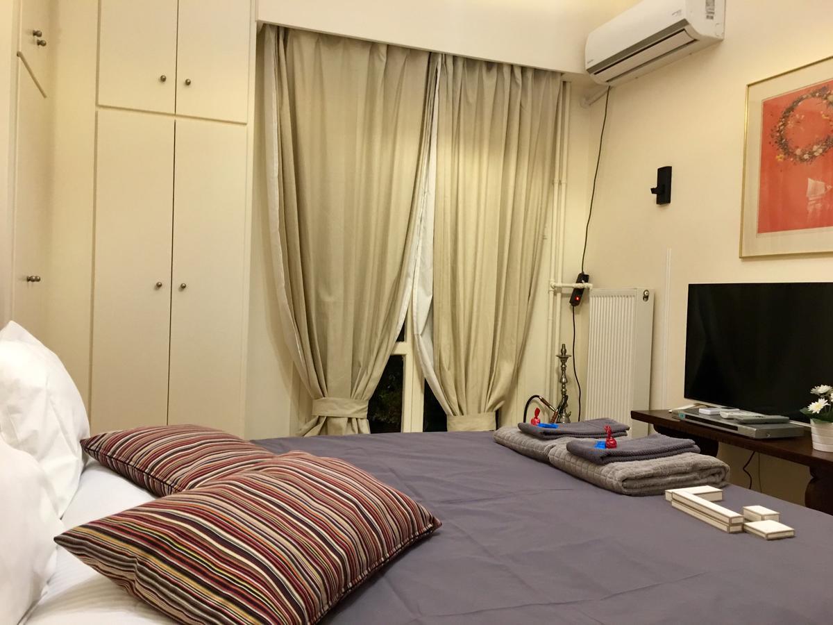Elegant Studio In Kolonaki-Top Location! Atény Exteriér fotografie